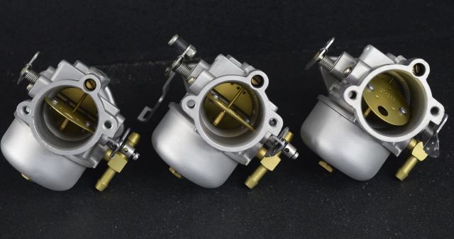 1974 Chrysler Carburetor Set 333061-3 WB-8D WB8D 70 HP 3 cylinder REBUILT!