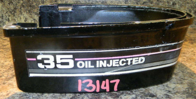 60769 39608 Mercury 1970-1989 Driveshaft Housing Trim Cover 35 40 HP 2 Cylinder