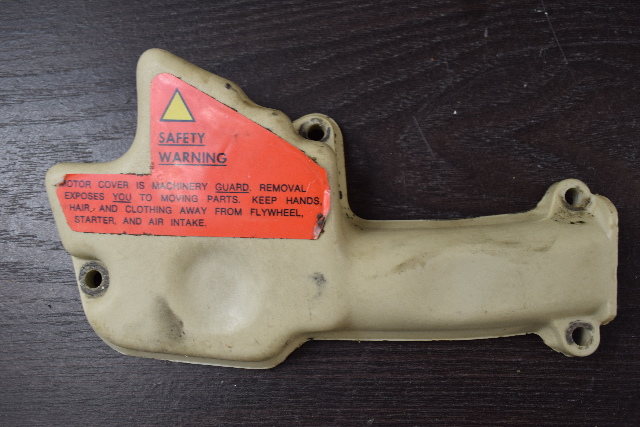 1974-75 Johnson Evinrude Air Silencer Cover 319290 0319290 9.9 15 HP 2 cylinder
