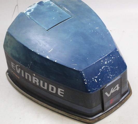 Johnson Evinrude Hood Cowling 110 HP VRO 4 Cylinder