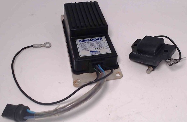 382478 383298 Johnson Evinrude 1968-1972 Amplifier 100 115 125 HP 1 YEAR WTY