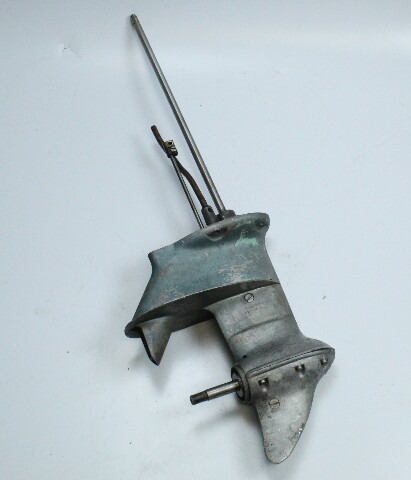 Johnson Evinrude 1957 15" Lower Unit QD-18 10 HP 2 Stroke