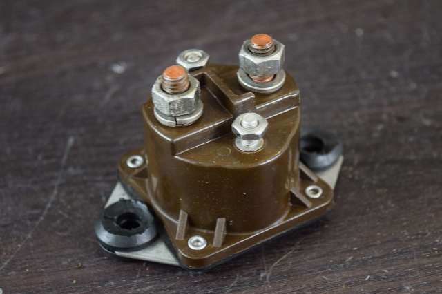 1 YEAR WTY! 1988-2010  Mercury Starter Solenoid 75 90 100 115 150+ HP