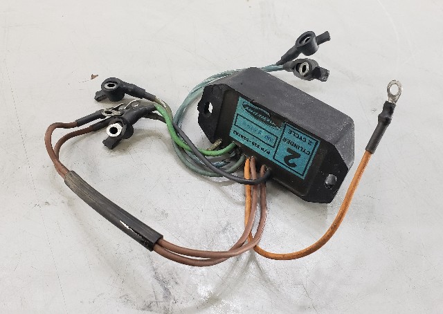 1 YEAR WTY! 5287A2 Mercury 1974-1977 Switchbox 7.5 (75) 9.8 (110) HP 2 cylinder