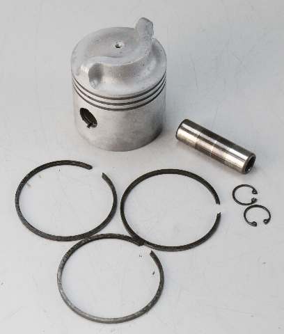 376797 Johnson Evinrude Standard 3-Ring Piston W/ Hardware