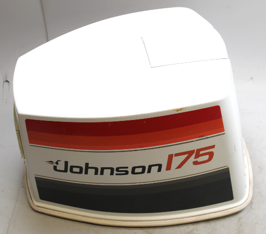 Johnson Evinrude Seahorse Top Cowling Engine Cover Hood 175 HP