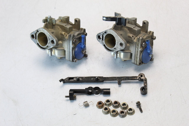 6517 6517A61 BA-3B BA3B Mercury 1976-1986 Carburetor Set 45 50 HP 4 Cylinder