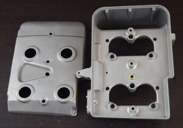 1973 Johnson Evinrude Air Silencer Base & Cover 318507 385254 85 115 135 HP