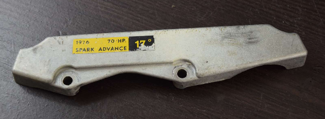Johnson Evinrude 1971 - 1999 2000 2001 Engine Cover Bracket 40 50 60 65 70 75 HP