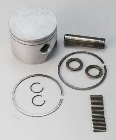 394461 Johnson Evinrude 1986-1990 Standard 2-Ring Piston 60 65 70 HP REFURBED