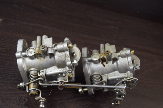 Unknown Years & HPs Suzuki Carburetor Set Stamped W/ M73 CLEAN
