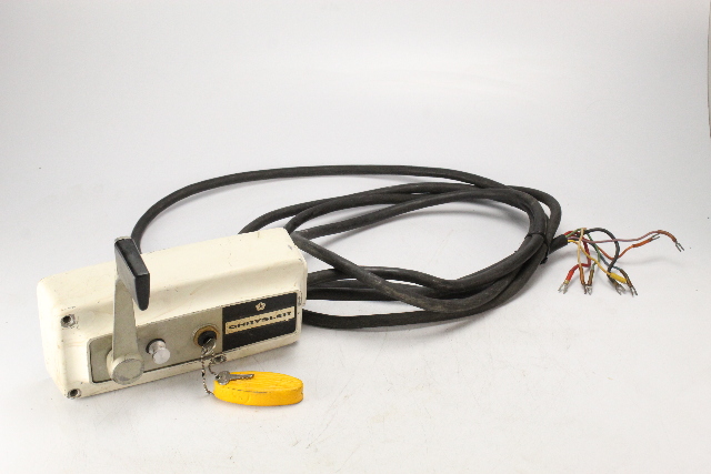 Chrysler Side Mount Control Box W/ 15 ft Harness &Two Keys