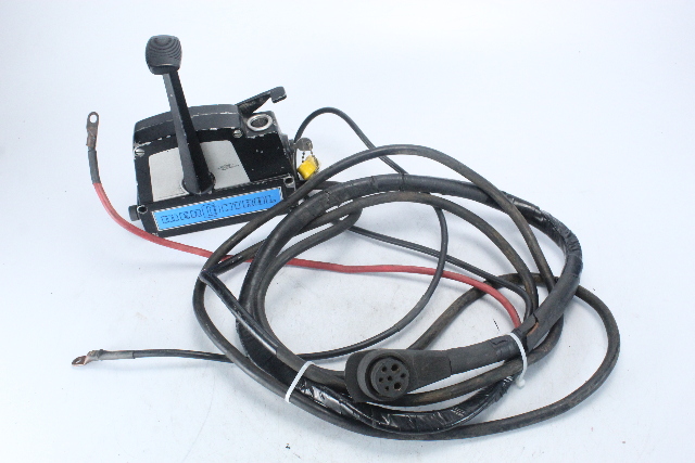 MerControl Side Mount Control Box w/ Harness & Key