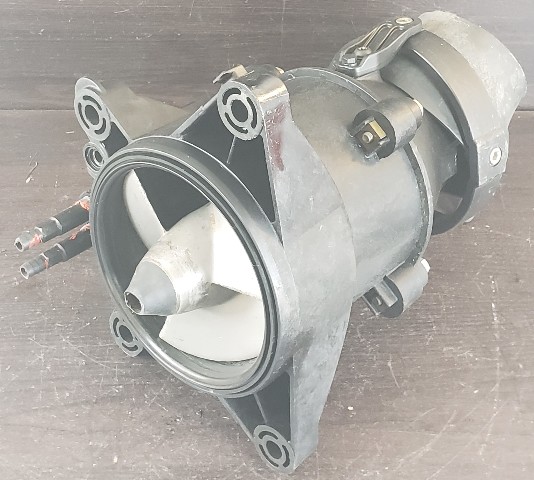 271000667-C# Seadoo Complete Impeller Housing with Venturi & Steering Nozzle