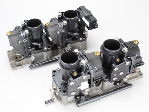 433690 433691 437537Johnson Evinrude 1995-1996 Carburetor Set 90 115 HP REBUILT