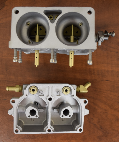 WH-3-1 C# 1374-5427 Mercury 1978-1988 Top Carburetor 200 HP V6 REBUILT!