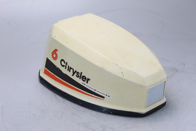 537712 Chrysler Top Cowling Cover Hood 6 7.5 HP