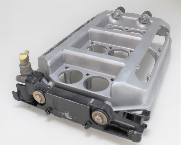 88509 C# 87660 Mercury 1978-1988 Design II Choke Plate 200 HP V6 REFURBISHED!
