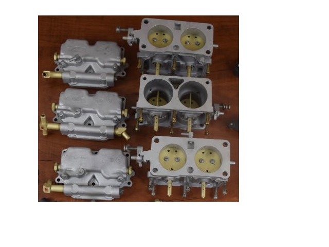 WMH-31 818650A31 818650A32 Mercury 1990-1995 Carburetor Set 150 HP V6 REBUILT