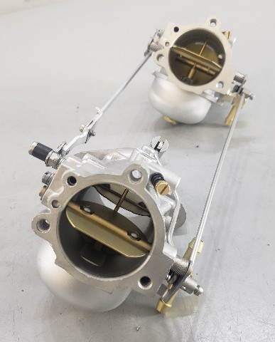 REBUILT! 1989 Force Carburetor Set F664061-1 F589061-2 TC-101A TC-100A