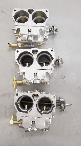 818650A4 818650A5 WMH-21 Mercury 1990-95 Carburetors 135 150 175 200 HP REBUILT
