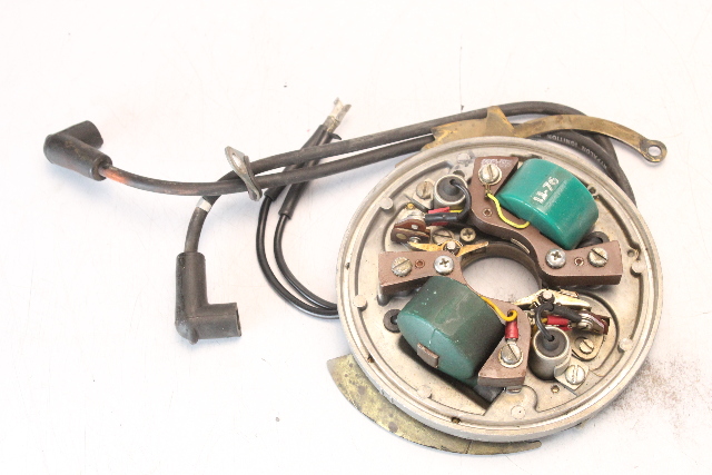 Johnson Evinrude 1968 - 1976 Armature Plate 6 18 20 + HP 2 Cylinder 1 YR WTY