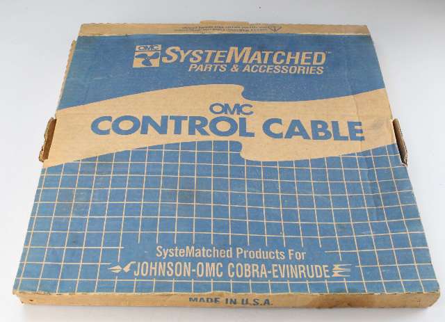 176114 OMC Control Cable 14' NEW OLD STOCK