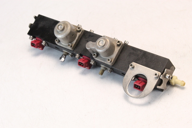 895750T01 804528 Mercury Optimax 2006 Fuel Rail W/ Injectors 75 90 115 HP DFI