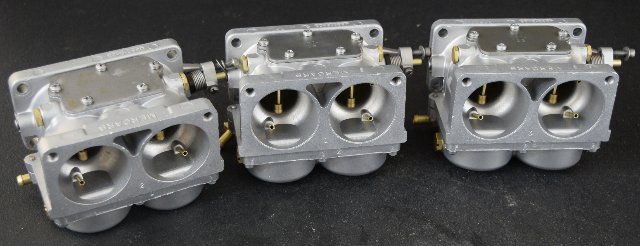 Mercury Carburetor Set of 3 WH-31 WH31 believed to be 200 HP REBUILT!