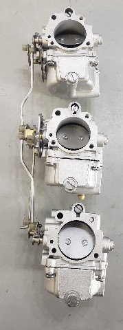 Johnson Evinrude 1974 Carburetors 70 HP REBUILT