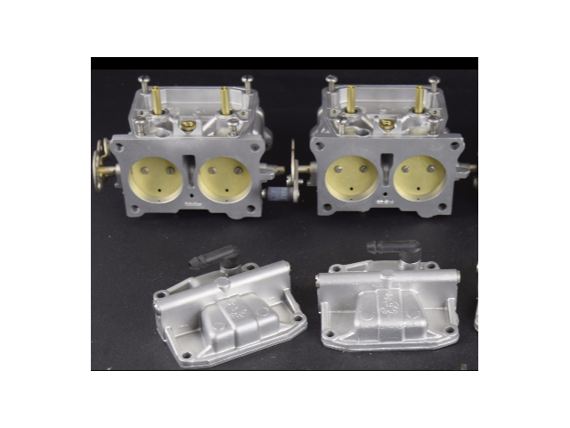 398401 C# 332165 Johnson Evinrude 1987 Carburetor Set 90 110 HP V4 REBUILT!