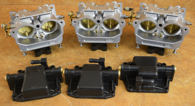 REBUILT! 1983-85 Johnson Evinrude Carburetor Set 394431 394432 334331 150 HP