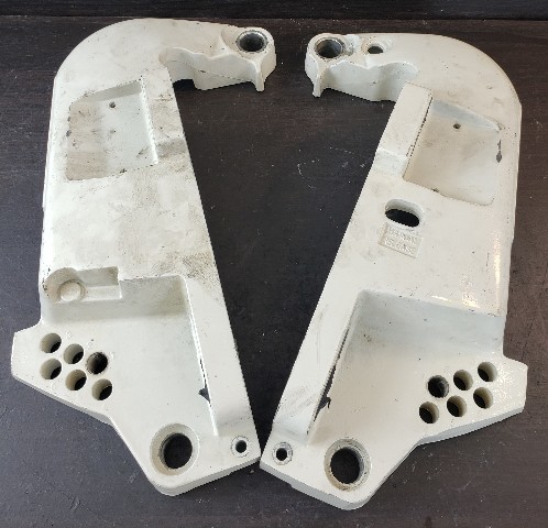 351921 351922 Evinrude Johnson 2006 & UP Stern Bracket Set 115 135 150 175+ HP