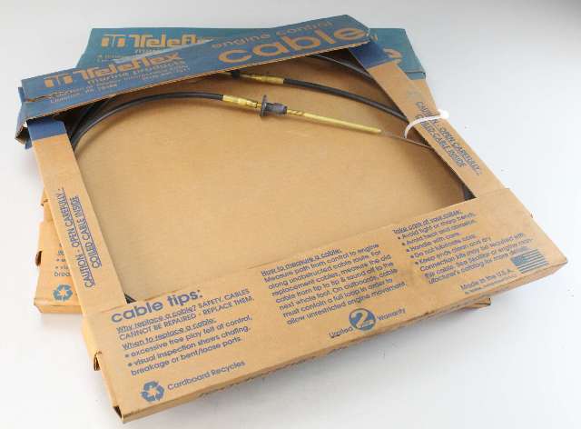 CC17014 Teleflex 400 Throttle & Control Cable Set of 2 14' NEW OLD STOCK