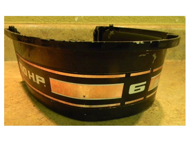 Mercury Mariner 1970 - 1988 Trim Cover Apron 75 - 150 HP