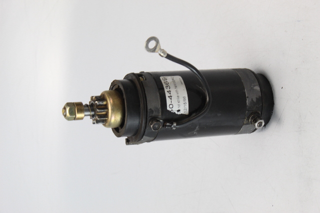 44369A1 C# 44369 Mercury 1975-1997 Starter Motor 45 50 55 60 HP 10T 1 YEAR WTY