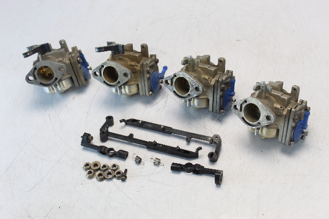 BA-3B BA3B 6517A61 Mercury 1977 Carburetor Set 50 HP 4 Cylinder OEM