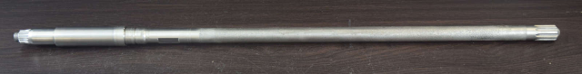 59116A1 Mercury 1970-1977 20" Long Driveshaft 65 80 85 HP 4 cylinder POLISHED!