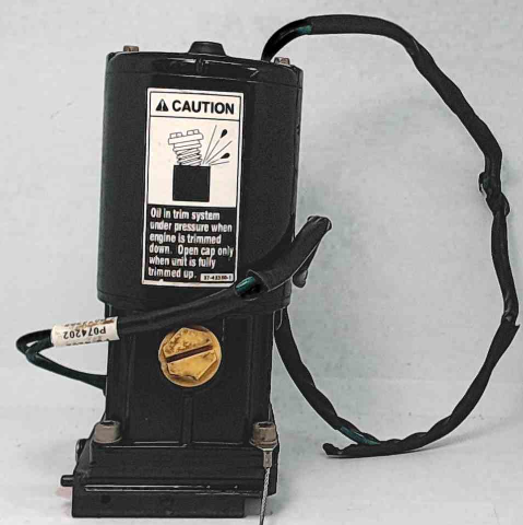 809885A2 Mercury 1988-10 Power Trim Motor 30 40 40 JET 45 JET 50 55 60 + HP