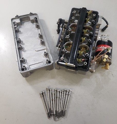 14817A19 Mercury 1989-97 Fuel Management System W/ Injectors 150 175 200 225 HP