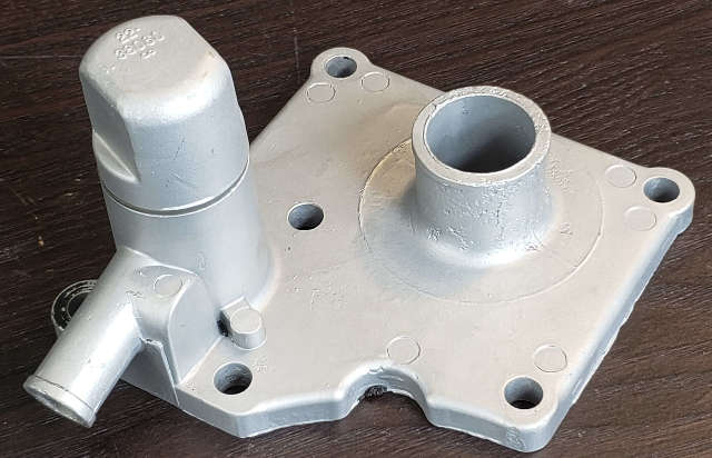 38058A1 Mercruiser 1963-1969 Water Inlet Cover Assembly 110 150 160