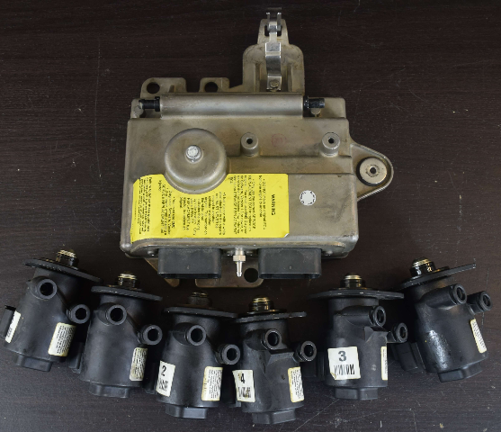 586496 5004479 Johnson Evinrude 1999-2000 ECU & Injectors 150 HP 1 YEAR WTY!