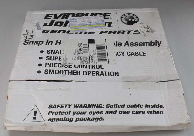764122 BRP Evinrude Johnson Control Cable 22' NEW OLD STOCK