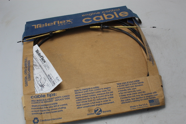 CC17015 Teleflex Seastar 400 Control Cable 15' NEW OLD STOCK