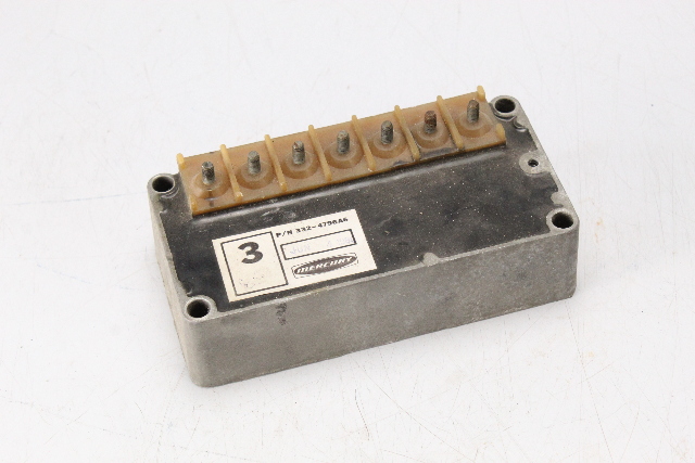 Mercury 1973 1994 1975 Switchbox 65 HP 3 Cylinder 1 YEAR WARRANTY