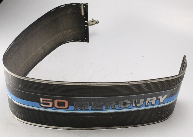 Mercury 1980 - 1987 Wrap Around Cowling Cover 45 50 HP Inline 4