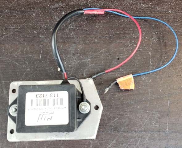 113-7123 389549 CDI Johnson Evinrude Battery Power Pack