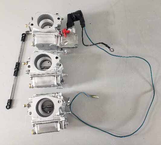 REBUILT! 1992-03 Yamaha Carburetor Set 6H1-14301-08-00 6H1-14302-08-00 75 90 HP