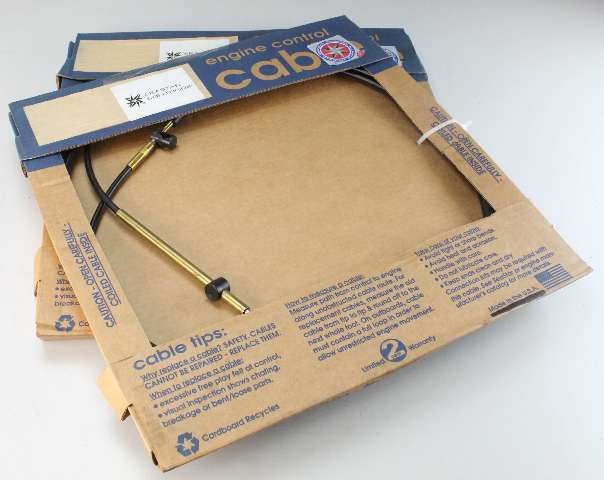 CC17915 Teleflex Seastar 600A Throttle & Control Cable Set of 2 15' NEW OLD STOCK