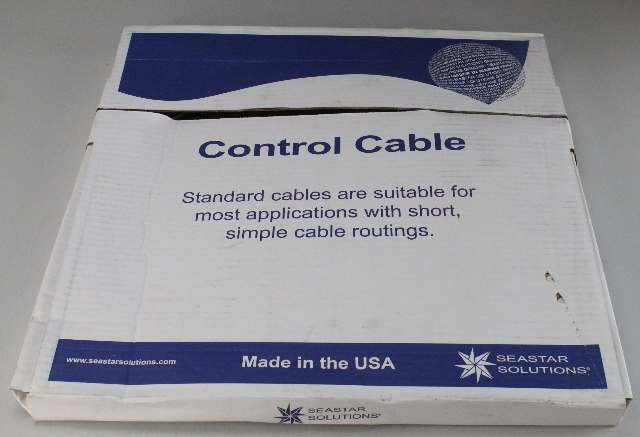 CC20515 Seastar 479 Control Cable 15' NEW OLD STOCK